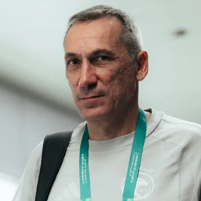 جورجوس دونيس مدرب السعودية قبل مواجهة الإمارات في نهائي خليجي 27 - 6 أكتوبر 2026