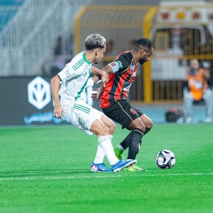 شاهد.. الأهلي يصمد أمام جناح الرياض وإلغاء هدف لروجر إيبانيز