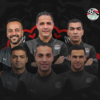 طاقم تحكيم مصري لمباراة الجزائر والكونغو الديمقراطية في كأس إفريقيا