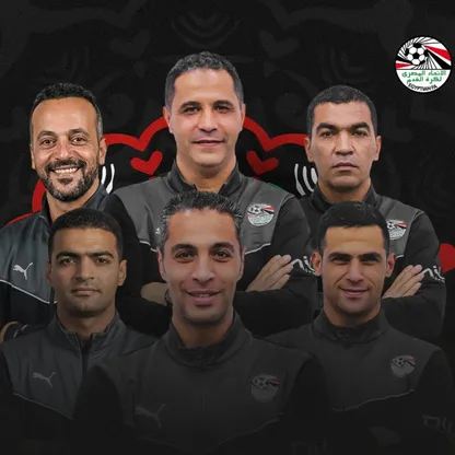 طاقم التحكيم المصري لمباراة الجزائر والكونغو الديمقراطية في ثمن نهائي كأس أمم إفريقيا 2025 - 2 يناير 2025