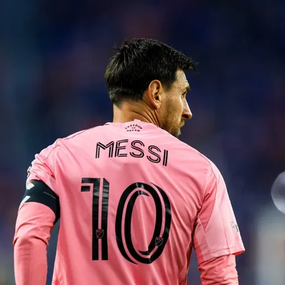 ليونيل ميسي خلال مواجهة إنتر ميامي وسينسيناتي في الدوري الأميركي - 24 نوفمبر 2025