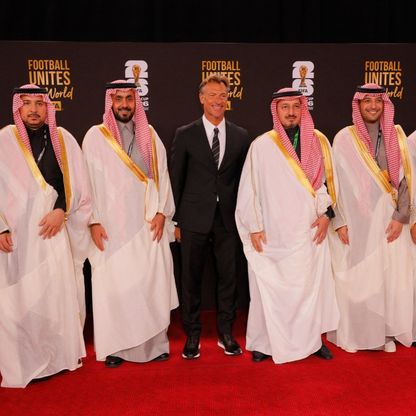 قبل القرعة.. رينارد يحدد هدف السعودية في كأس العالم 2026