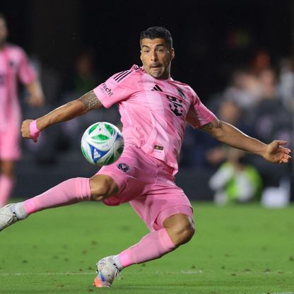 لويس سواريز يدخل قائمة أفضل الهدافين في تاريخ كرة القدم