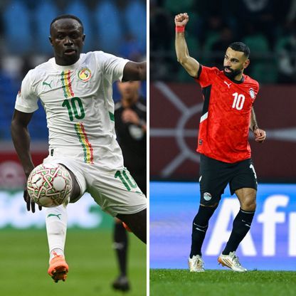 أرقام متقاربة.. محمد صلاح وساديو ماني وجهاً لوجه في كأس إفريقيا