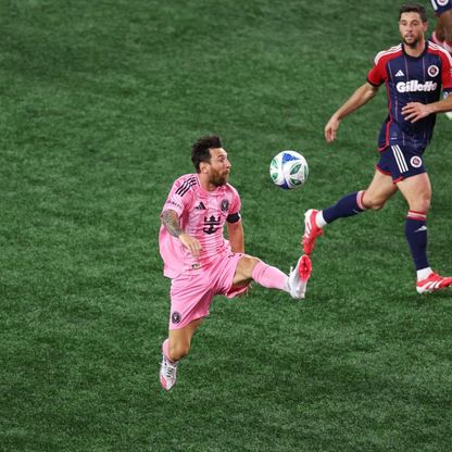 ليونيل ميسي يحقق رقماً تاريخياً في الدوري الأميركي