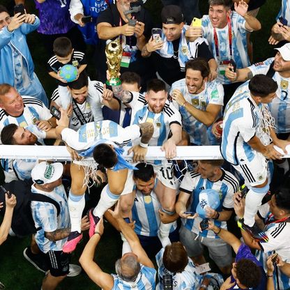 فضيحة تهدد الأرجنتين وليونيل ميسي بعدم الدفاع عن لقب كأس العالم