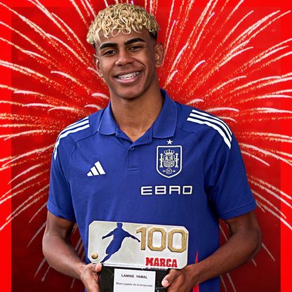 جائزة ماركا: يامال أفضل لاعب في العالم.. وصلاح خارج المنافسة