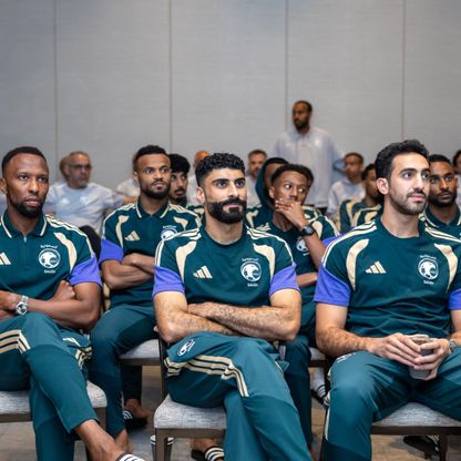 لاعبو السعودية يشاركون في اجتماعين حول القوانين والنزاهة قبل كأس العالم