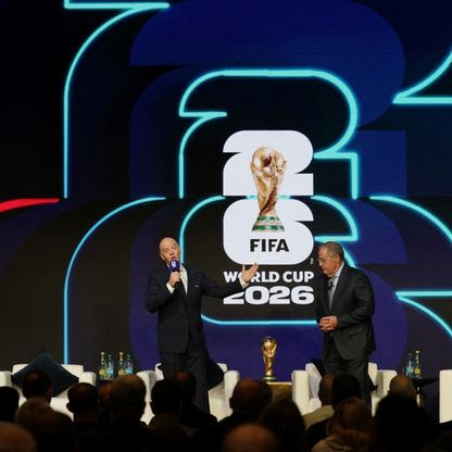 مخاوف أمنية بشأن كأس العالم بسبب تجميد 900 مليون دولار