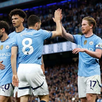 هدف دي بروين يحمل مانشستر سيتي للمركز الثالث بالدوري الإنجليزي الممتاز
