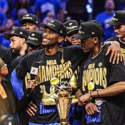 بعد التتويج بالـNBA.. شاي جيلجيوس يلحق بـ"العظماء الثلاثة"