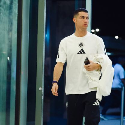 رونالدو يتقدم بعثة النصر لمواجهة الفتح في دوري روشن السعودي