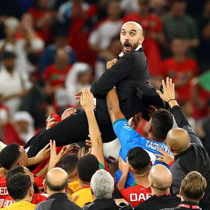 الركراكي مدرب المغرب يستدعي هذا الثنائي لأول مرة قبل مواجهة تونس