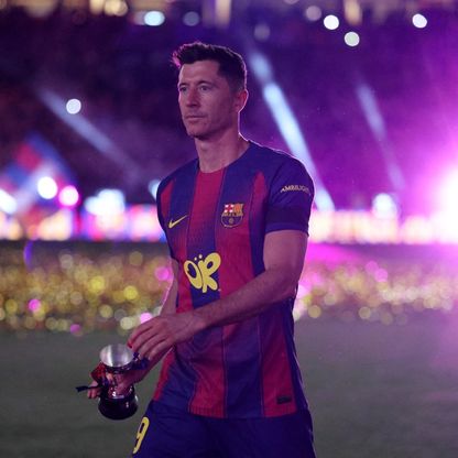 "المهمة انتهت".. ليفاندوفسكي يعلن قراراً صادماً لمشجعي برشلونة