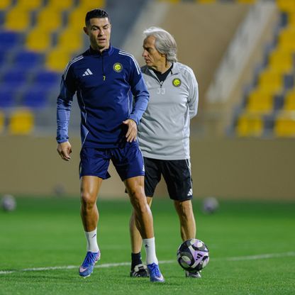 أمام الاتحاد.. جيسوس مدرب النصر يخوض مباراته رقم 100 في الدوري السعودي