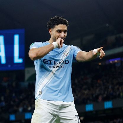 عمر مرموش: أردت تسجيل هاتريك وأسعى لإحراز ألقاب مع مانشستر سيتي