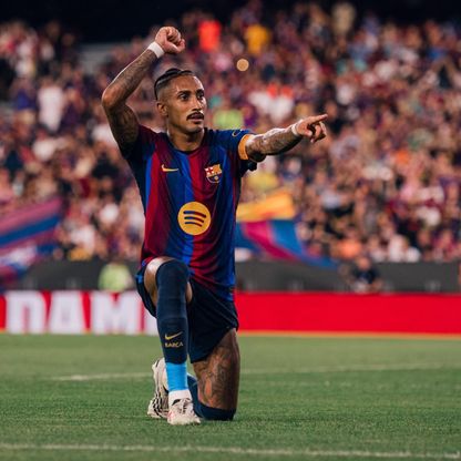 برشلونة يهزم الأهلي بـ"لمسة مصرية" في كأس جوان غامبر