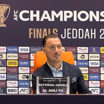 يايسله: الضغط حافز لي وملعبنا حافز لنا.. ولا يمكن التقليل من أي منافس