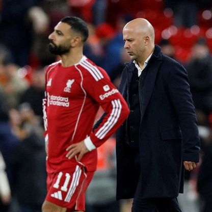 تقرير: من السذاجة الاعتقاد بحل أزمة محمد صلاح وسلوت بشكل كامل