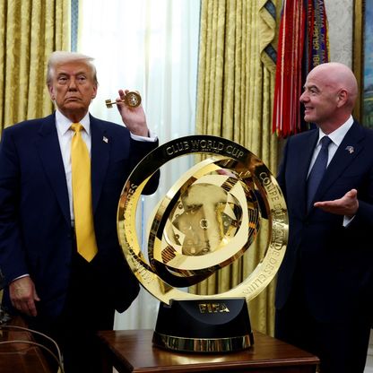 ترمب سيحضر نهائي كأس العالم للأندية في أميركا