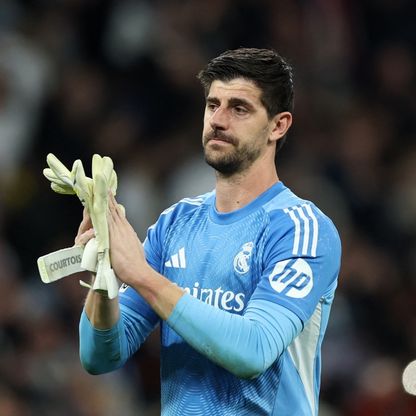 مواجهتا بايرن والديربي.. كم عدد المباريات التي سيغيب عنها كورتوا؟