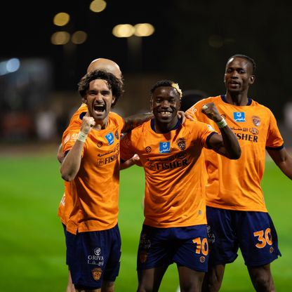 شاهد.. الأهلي يسقط في "فخ" الفيحاء