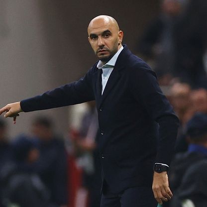 يوم الحسم.. المغرب يستعد لوداع المدرب وليد الركراكي