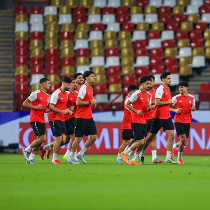 هجوم جديد.. تشكيلة العراق أمام الإمارات في ذهاب الملحق الآسيوي