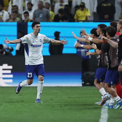 شاهد.. غامبا أوساكا يباغت النصر بهدف ورونالدو وغريب يهدران التعادل