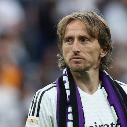 مودريتش يودّع الريال: لا تبكِ لأنها انتهت.. ابتسم لأنها حدثت