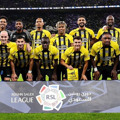 الاتحاد يهزم ضمك بهدف بيرغوين في احتفالية صاخبة بلقب الدوري