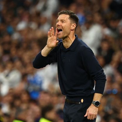 تشابي ألونسو: من المهم أن يعود جمهور ريال مدريد للاستمتاع بالأداء