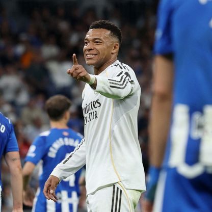 تشكيلة ريال مدريد أمام بيتيس.. مبابي يحتفل بالمئوية وعودة بيتارش