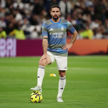 كارفاخال يتمسك بـ"الأمل الأخير"