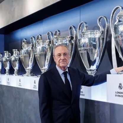 ريال مدريد أعلى أندية العالم دخلاً متخطياً حاجز المليار يورو