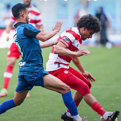 4 نقاط تفصل الإفريقي عن لقب الدوري التونسي والترجي في ورطة