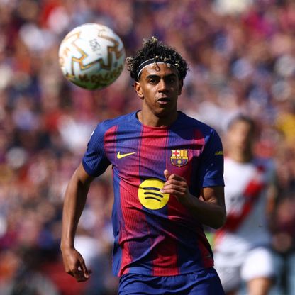 لامين يامال على بُعد خطوة من تجاوز إيرلينغ هالاند في دوري أبطال أوروبا