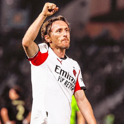 لوكا مودريتش يدخل تاريخ الدوري الإيطالي بهدفه أمام بيزا