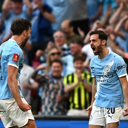 انتفاضة مثيرة تقود مانشستر سيتي إلى نهائي كأس الاتحاد على حساب ساوثهامبتون