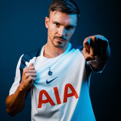 بالينيا: توماس فرانك سبب انتقالي إلى توتنهام