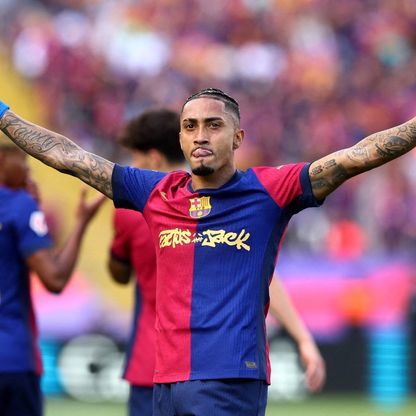 الكشف عن تفاصيل عقد رافينيا الجديد مع برشلونة