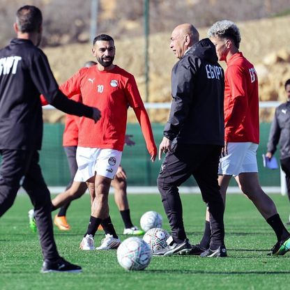 تشكيلة مصر لمواجهة جنوب إفريقيا في كأس أمم إفريقيا