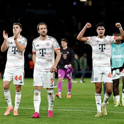 بايرن ميونيخ في الصدارة.. ترتيب دوري أبطال أوروبا بعد الجولة الرابعة