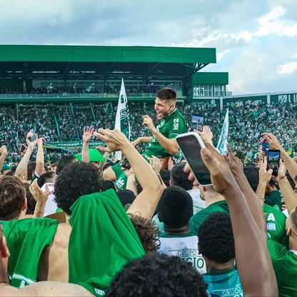 شابيكوينسي يعود لدوري الأضواء البرازيلي بعد 9 سنوات من حادث تحطم الطائرة