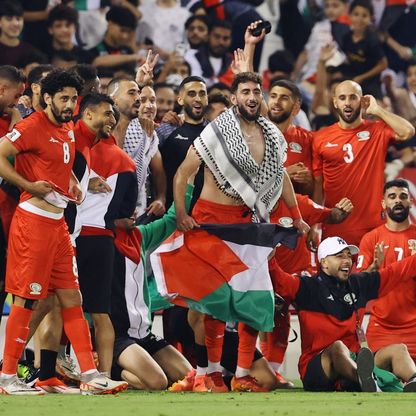 "فيفا" يوافق على إقامة مباريات منتخب فلسطين على أرضه في تصفيات المونديال