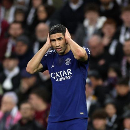 المدافع الهداف.. حكيمي يُكرر إنجاز مارسيلو في دوري أبطال أوروبا