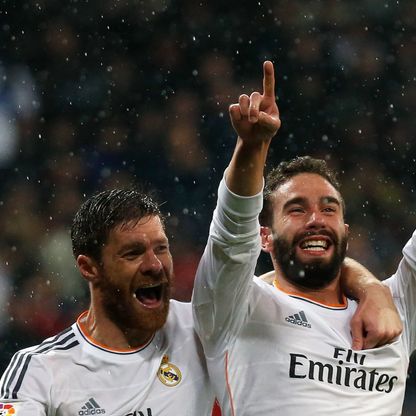 كارفاخال: تشابي المدرب المناسب لريال مدريد ولا أخشى منافسة أرنولد