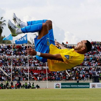 فرصة أخيرة.. أوباميانغ يحمل آمال الغابون في التأهل لكأس العالم 2026