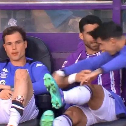 توتر في الدوري الإسباني.. لاعب يلكم زميله بمقاعد البدلاء