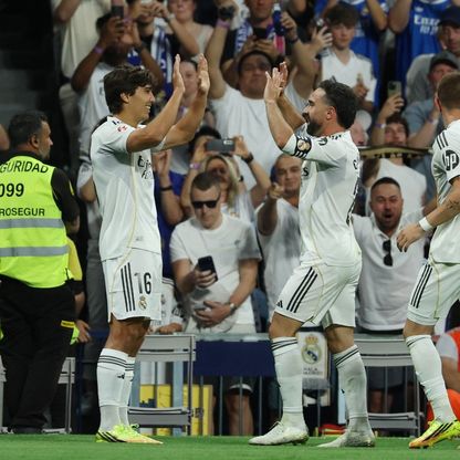 شاهد.. كارفاخال يترك هدية وداع لريال مدريد بصناعة هدف رائع ضد بلباو